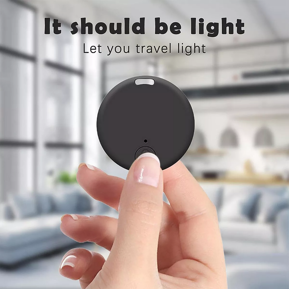Thumbnail: Bluetooth Mini GPS Tracking Air Key Tag Child Pet Finder Tracker Location Device