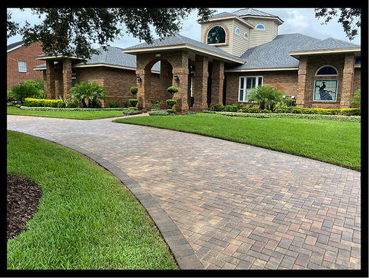 Sealed Pavers, Paver Sealing Clearwater Florida, Trident CAT 5 sealer