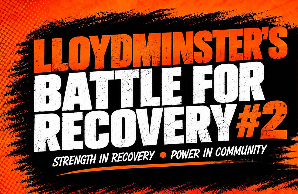 LLOYDMINSTER'S BATTLE FOR RECOVERY #2