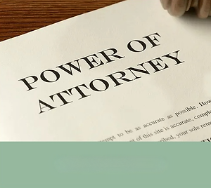 powers of attorney graphic