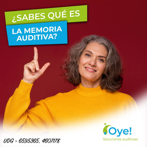 La memoria auditiva y su relevancia en el tratamiento de la hipoacusia (sordera)