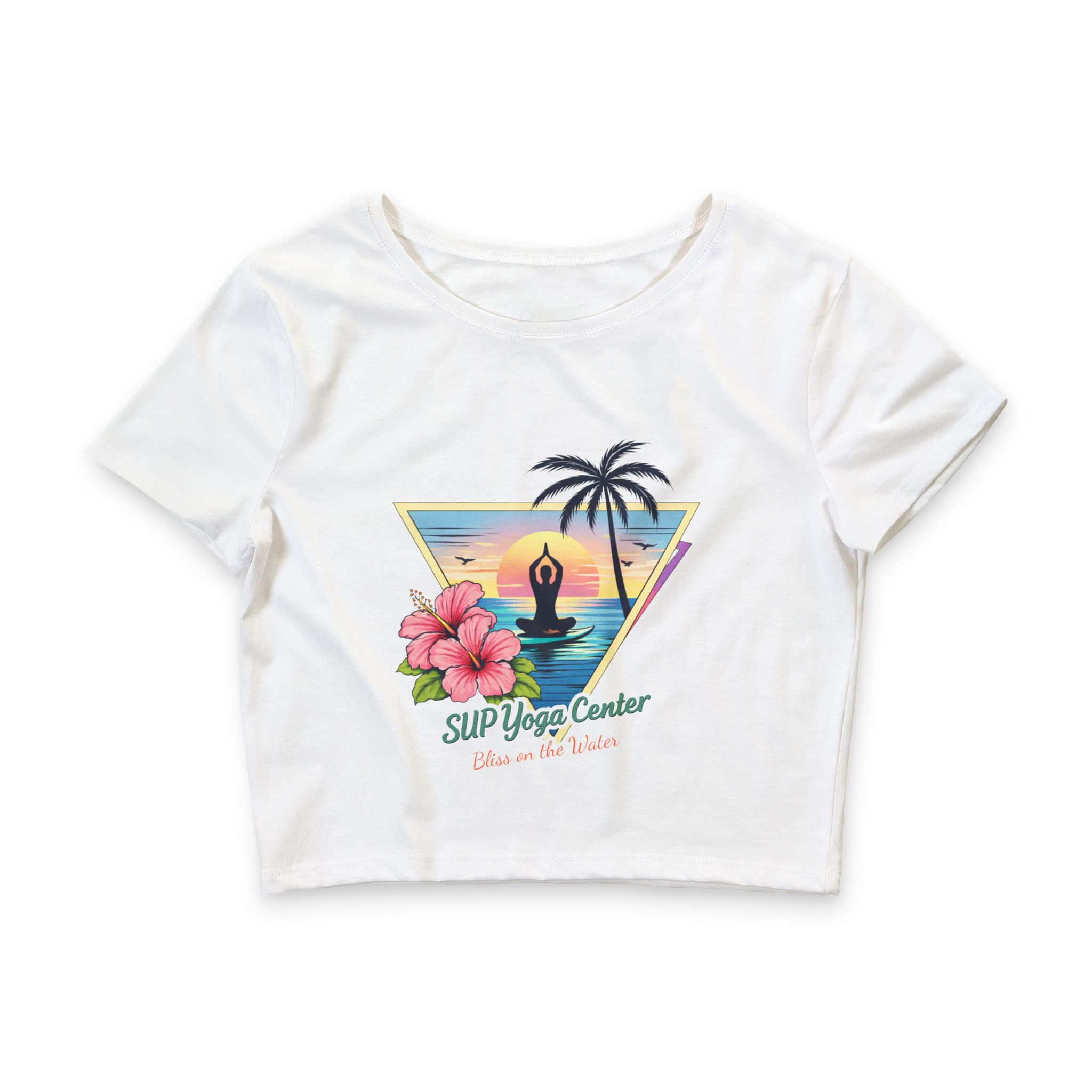 Vintage SYC Crop Tee