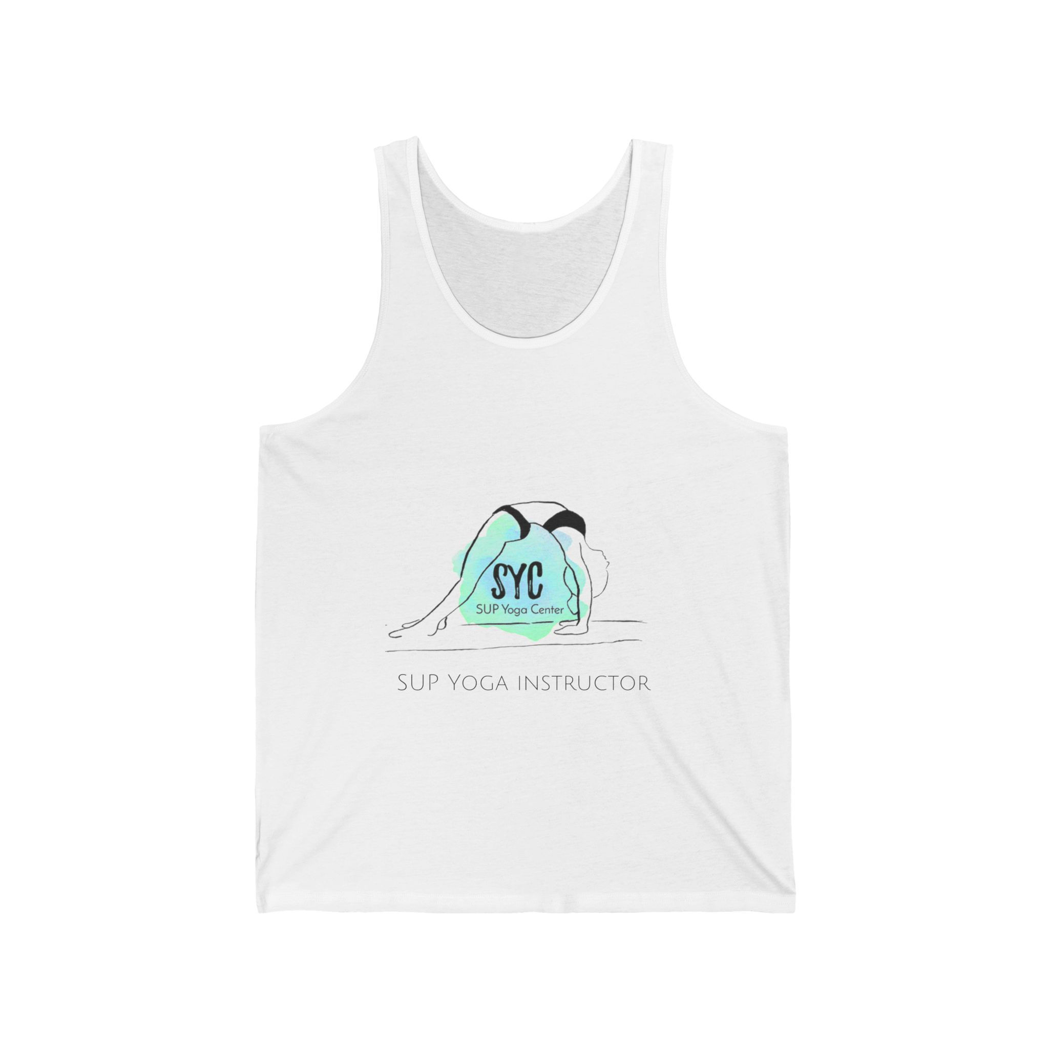 SUP Yoga Center Instructor - Unisex Tank