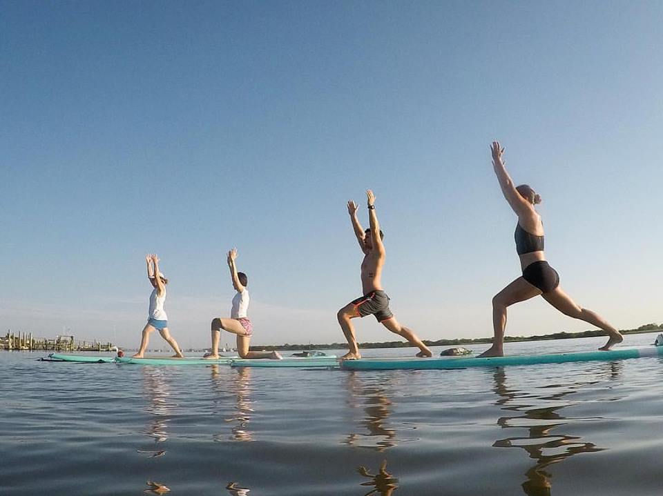 Thumbnail: Eco-Friendly SUP Yoga Anchor System