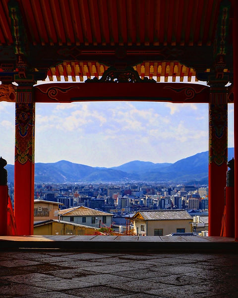 A Temple in Kyoto, Japan 2025
