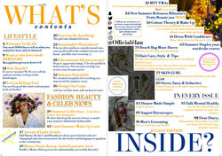 ÉLAN Content Page Edition 1