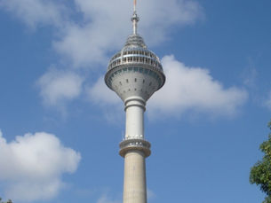 Crane for the Construction of a TV Broadcasting Tower - Project from 1998