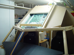 Airbus A320 Home Cockpit Shell design and implementation -Part I