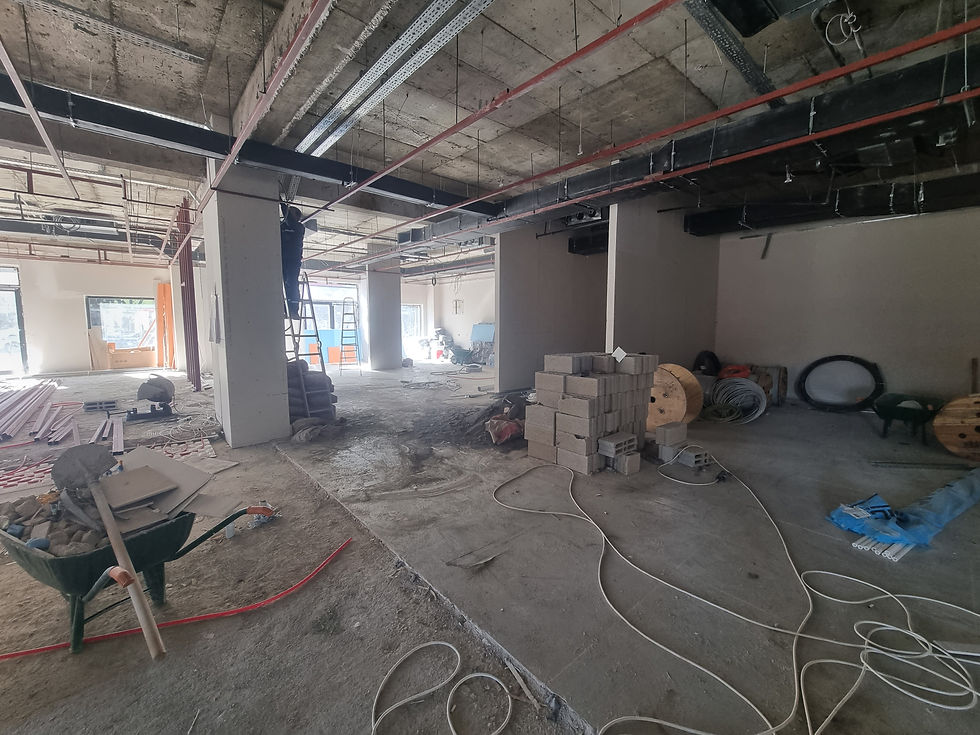 construction works in progress