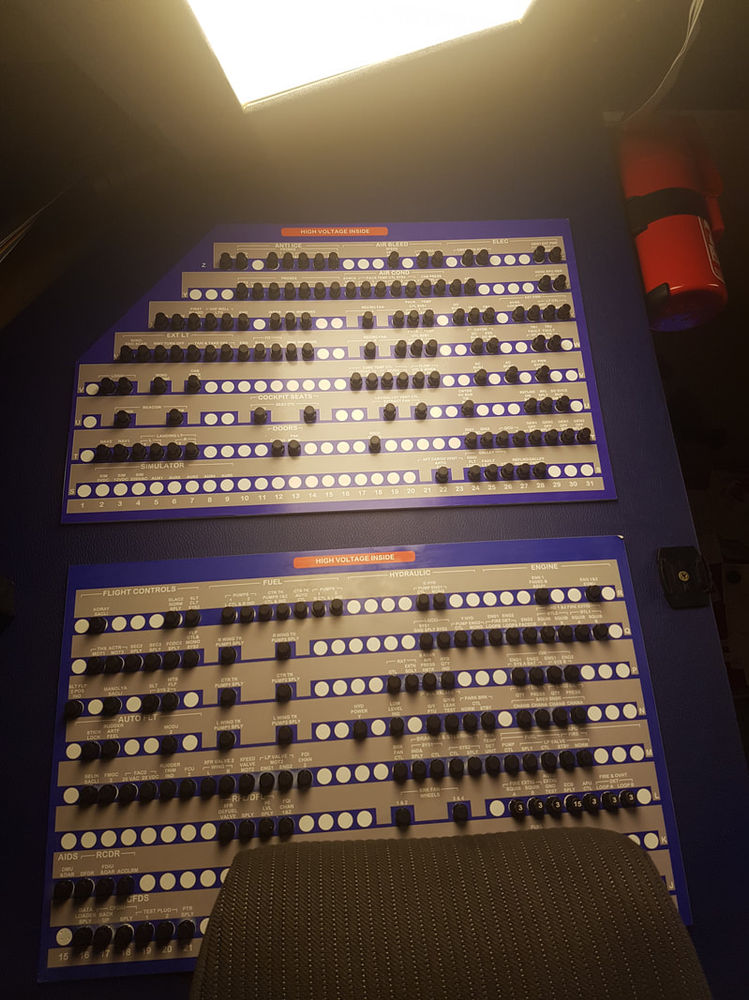 Dummy CB (Circuit Breaker) Panel