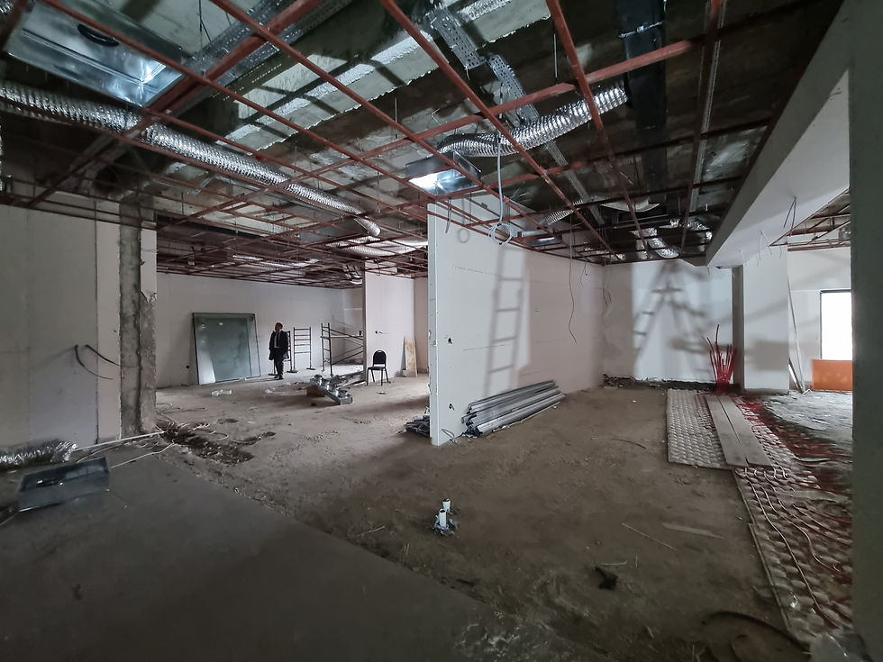 construction works in progress