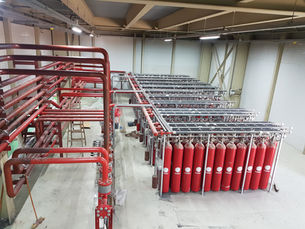 Polyethylene PE Plant Fire Fighting and prevention Project - Egypt Ain Al-Sokhna