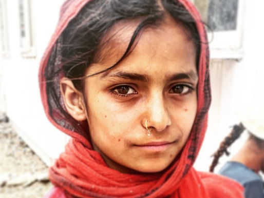 Girl from Pakistan Afganistan Border