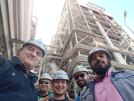 HFO / Naturalgas Fired Powerplant Visit - Ain Al Sokhna EGYPT