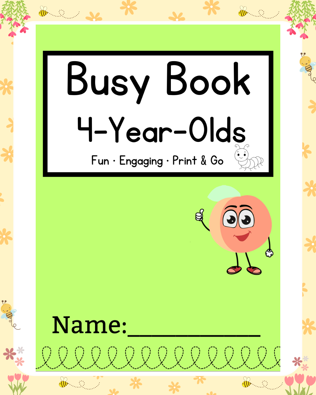 Busy Book 4-Year-Olds Book 2