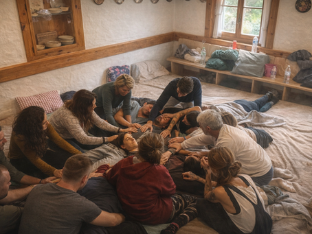 Intégration post session ayhuasca