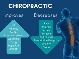 Top 5 Reasons to See a Chiropractor