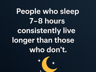 A cozy dark bedroom with soft lighting from a bedside lamp, warm neutral bedding, and text overlay listing Dr. Kara’s Longevity Sleep Formula with five healthy sleep habits for better rest and longevity.