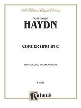 Thumbnail: Concertino in C Major