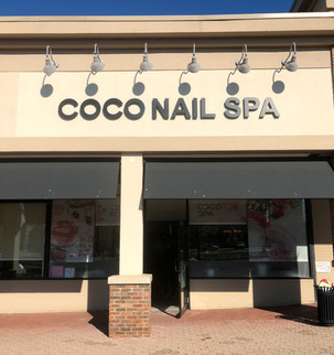 coco nail and spa scarsdale interior