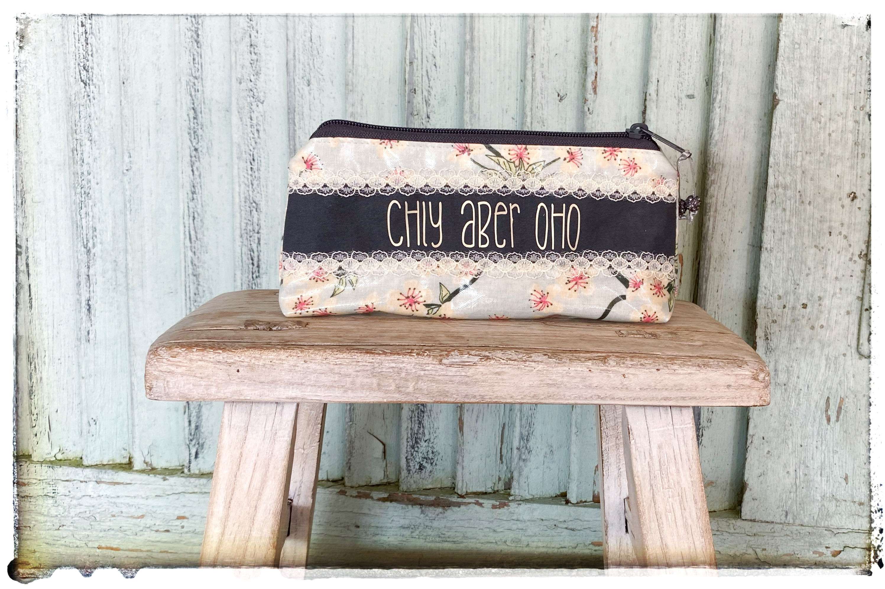 kleines Schminktäschli "chly aber oho"