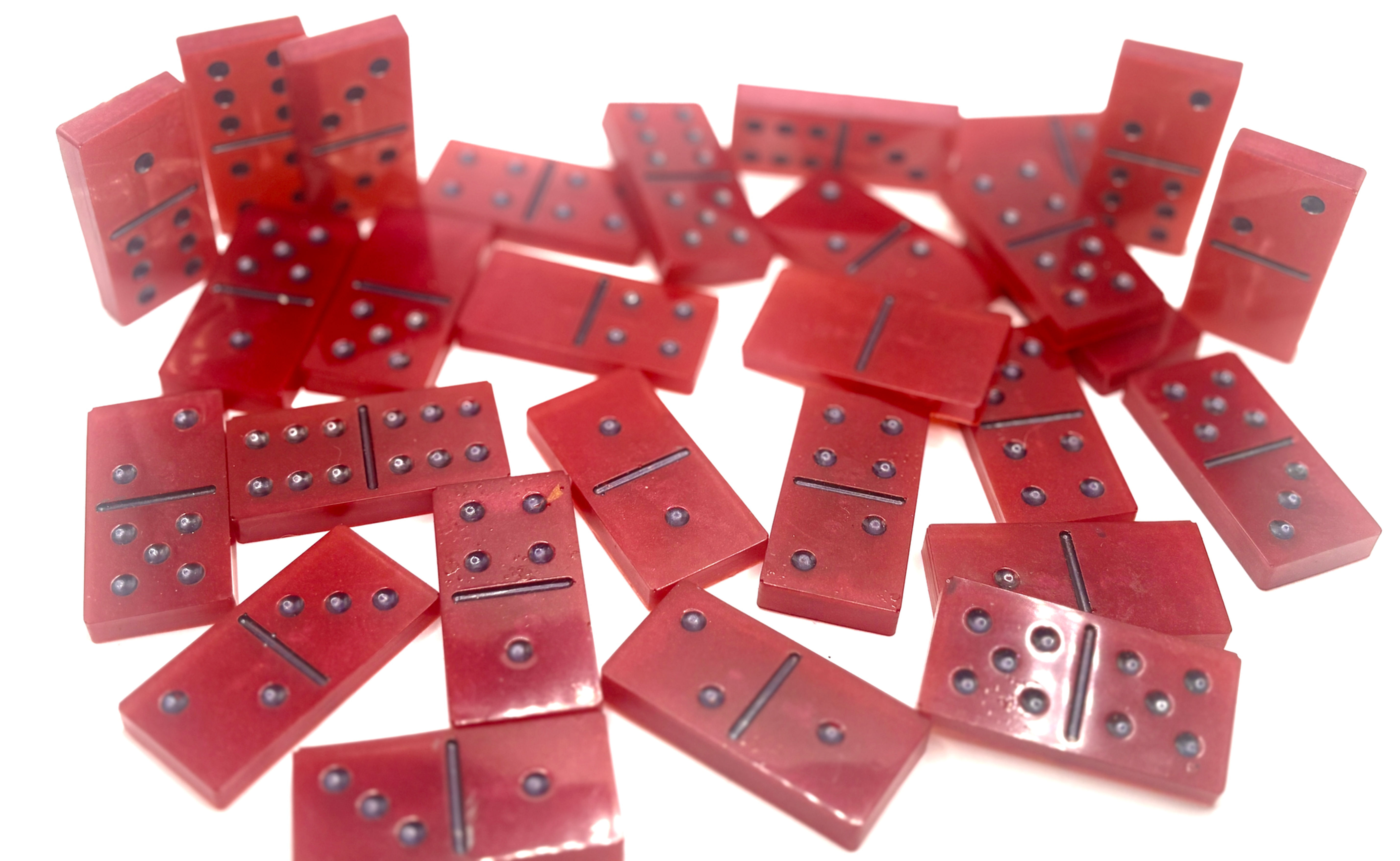 Dominoes! (Red & Black)