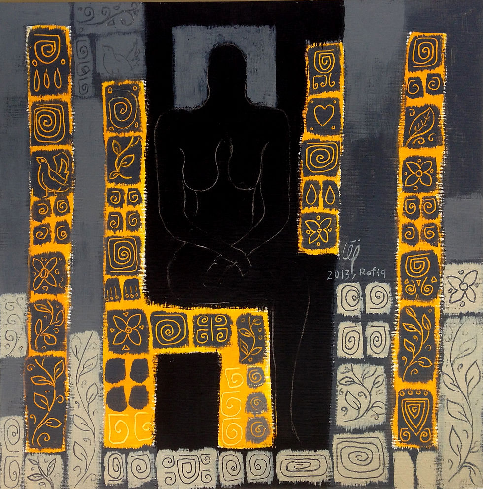 Yellow Chair