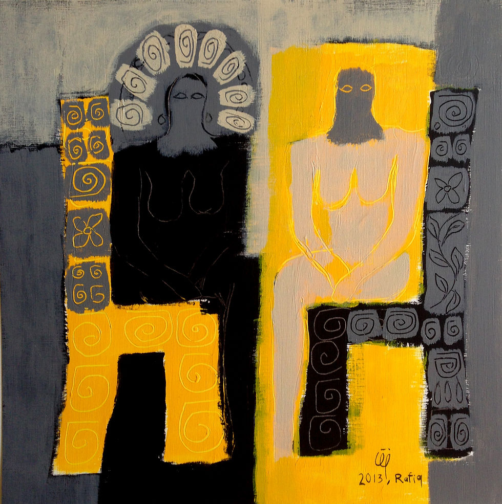 Yellow Chair