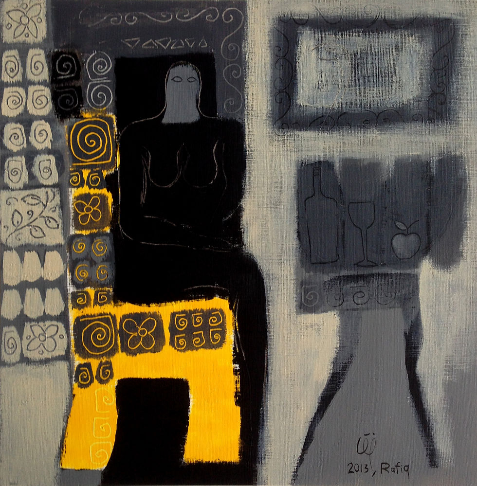 Yellow Chair