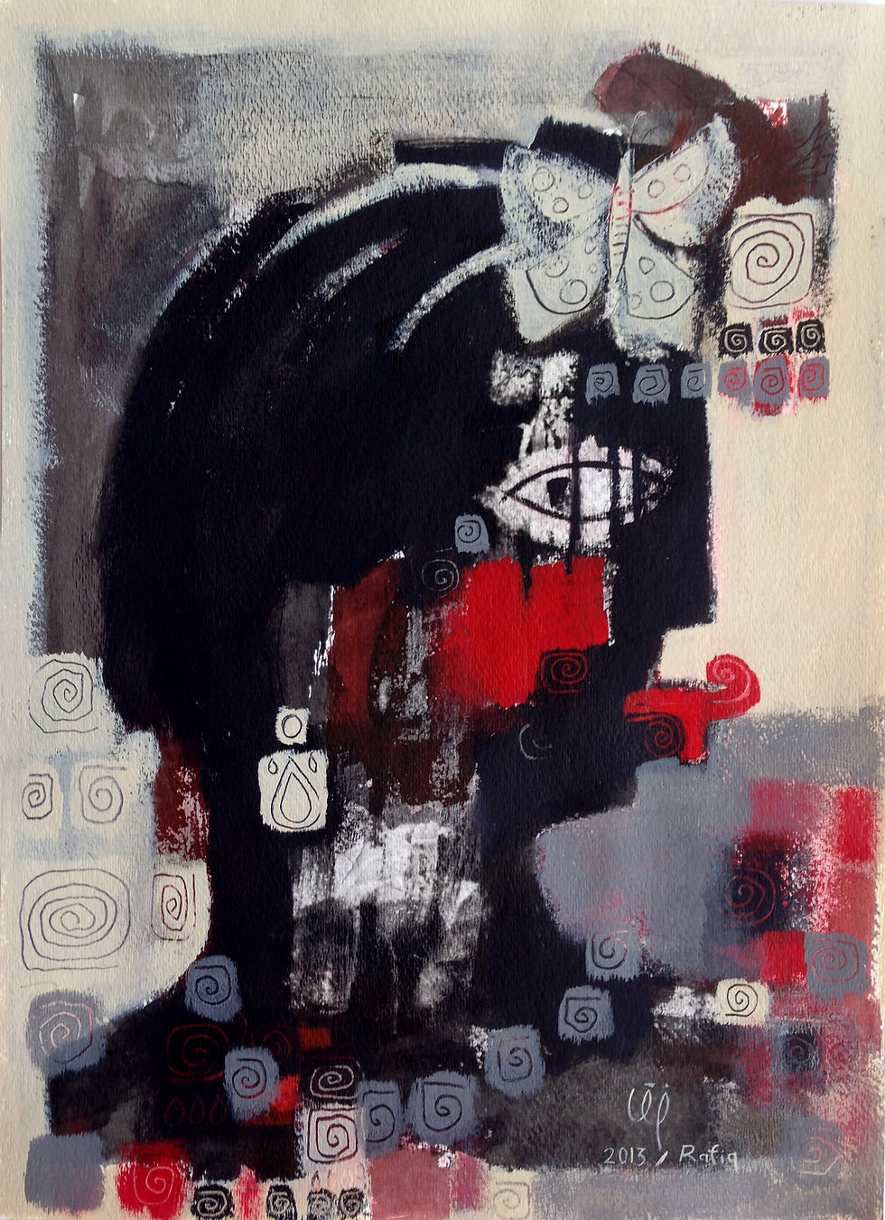 Girl with Butterfly