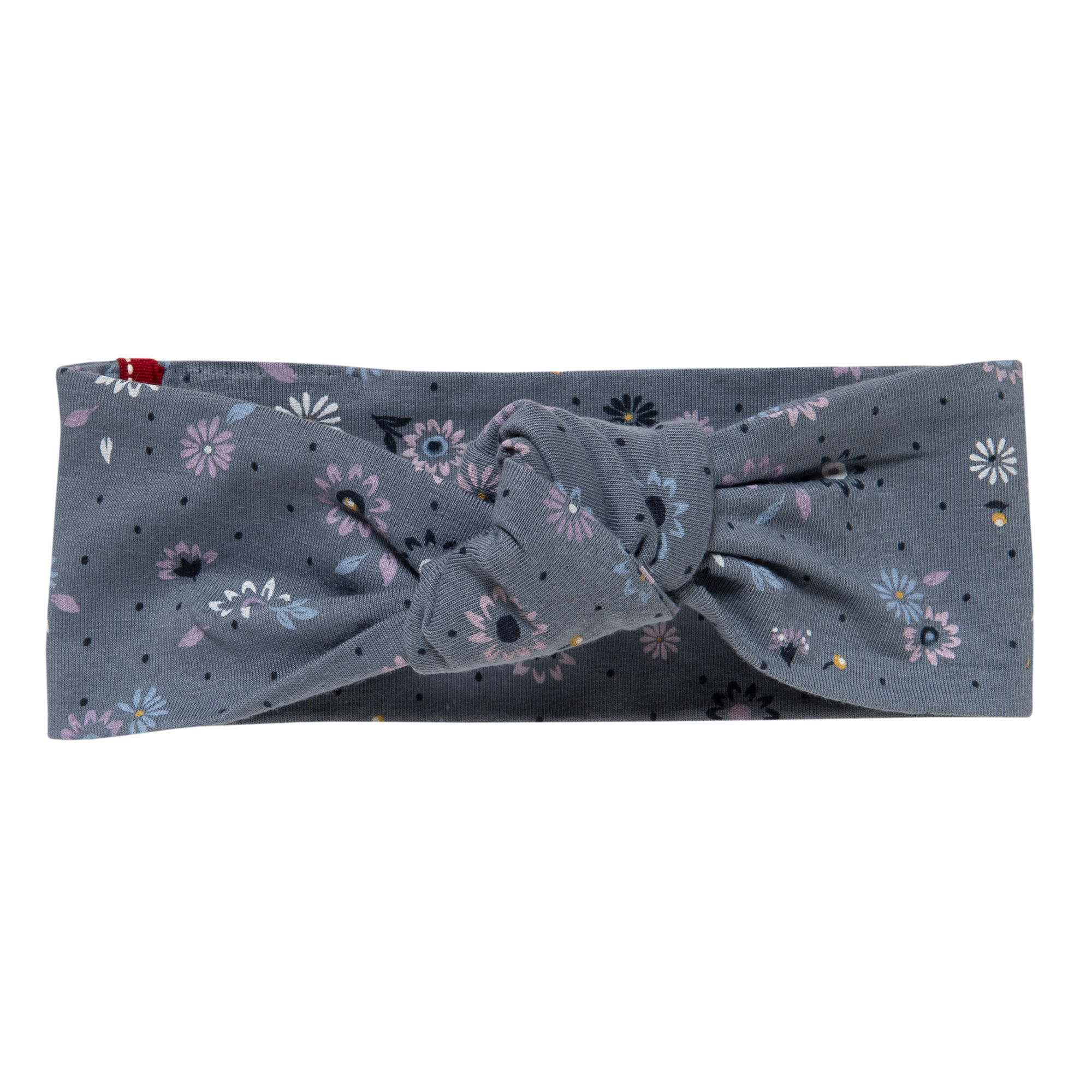 Schickes Haarband Frühlingswiese blau