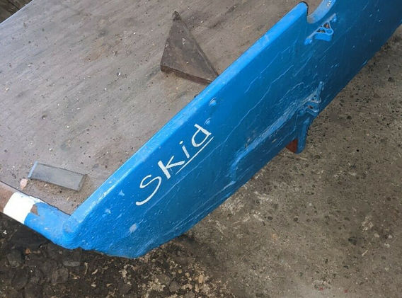 old Gull wooden sailing Dinghy Hull