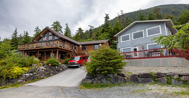 two lodges in sitka alaska