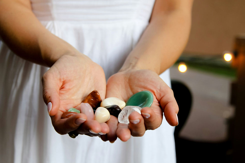 All About Crystals for Kids & Parents: A Series of Six Classes