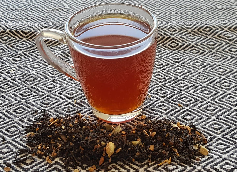 Unsere Gewürzmischung für Chai Tee – sorgfältig ausgewählt für ein harmonisches Geschmackserlebnis
