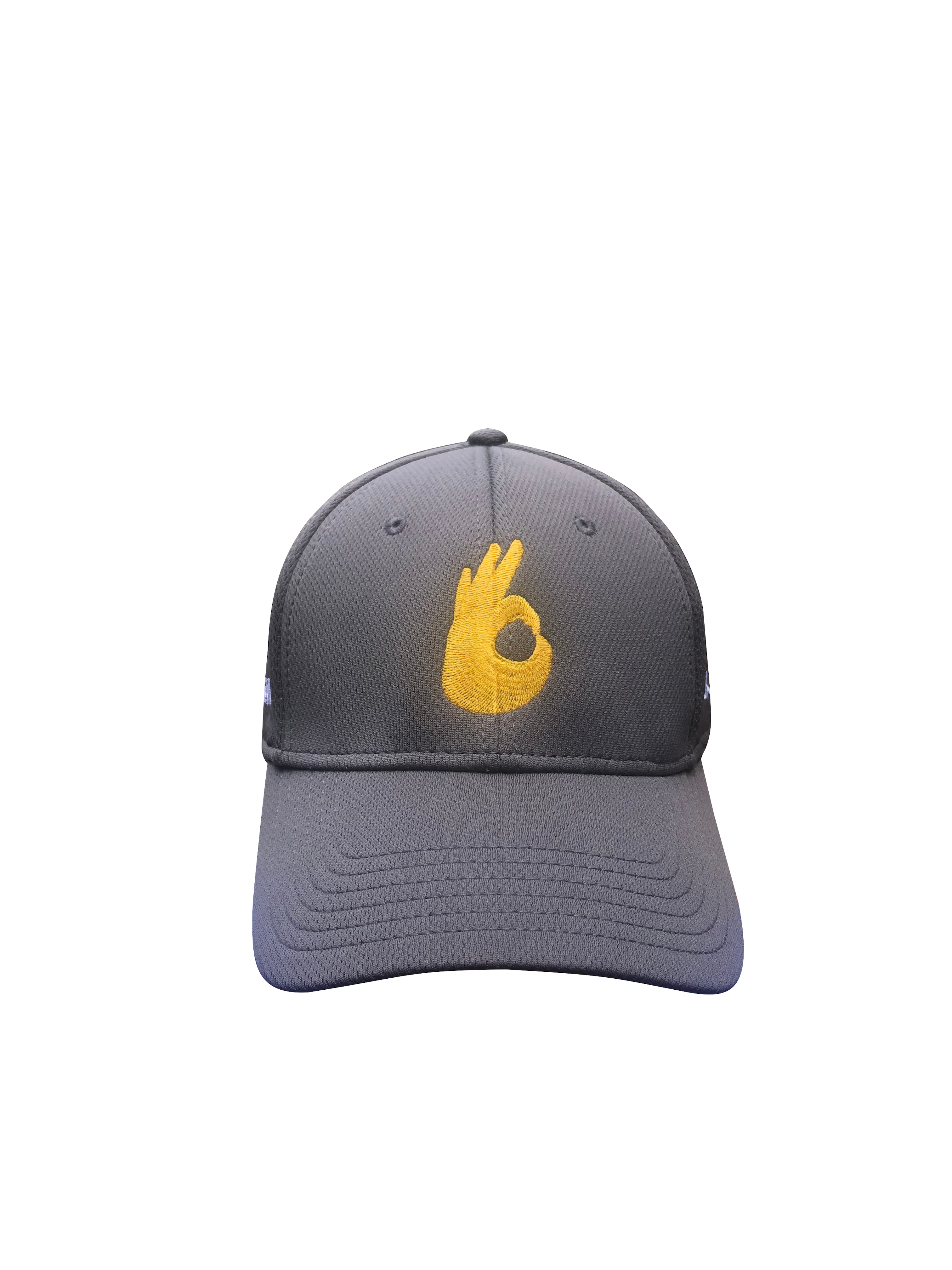 IT'S OKAY TO WIN CHARCOAL HAT