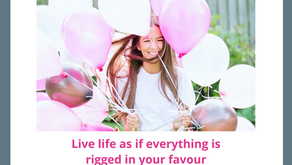 Live life as if...