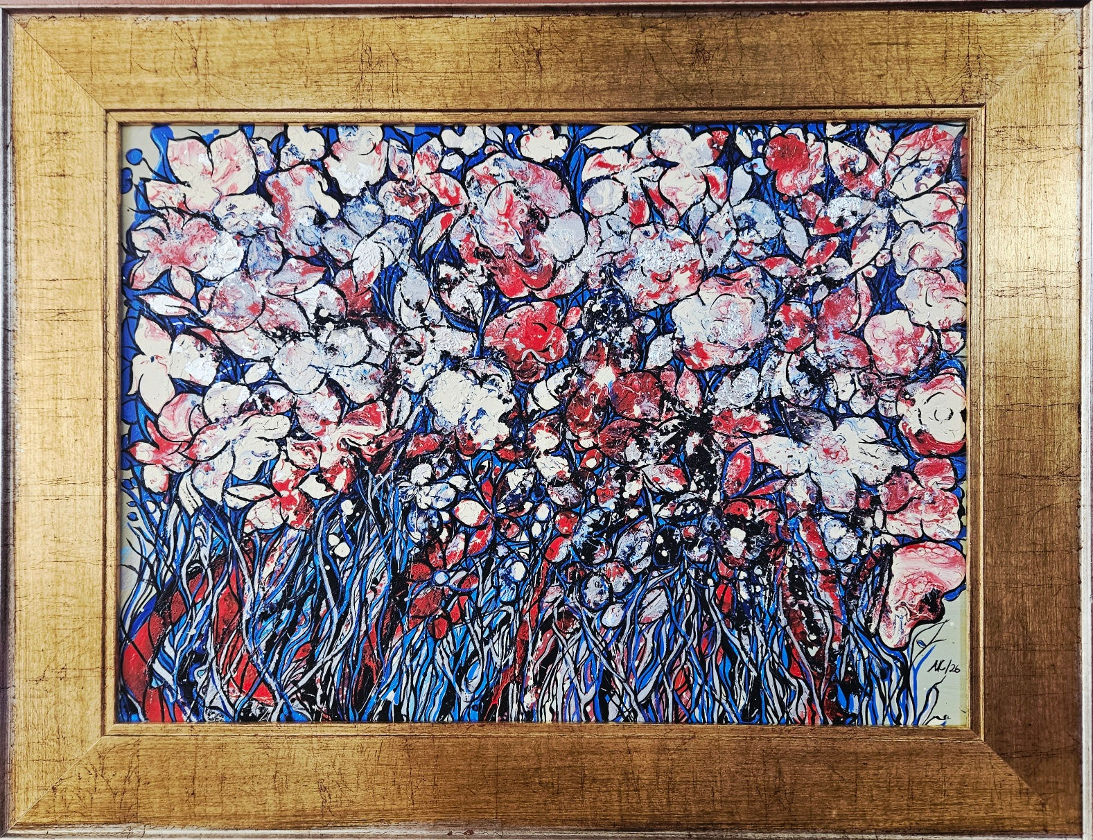 Flores en abundancia