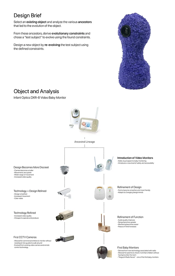 non video baby monitor