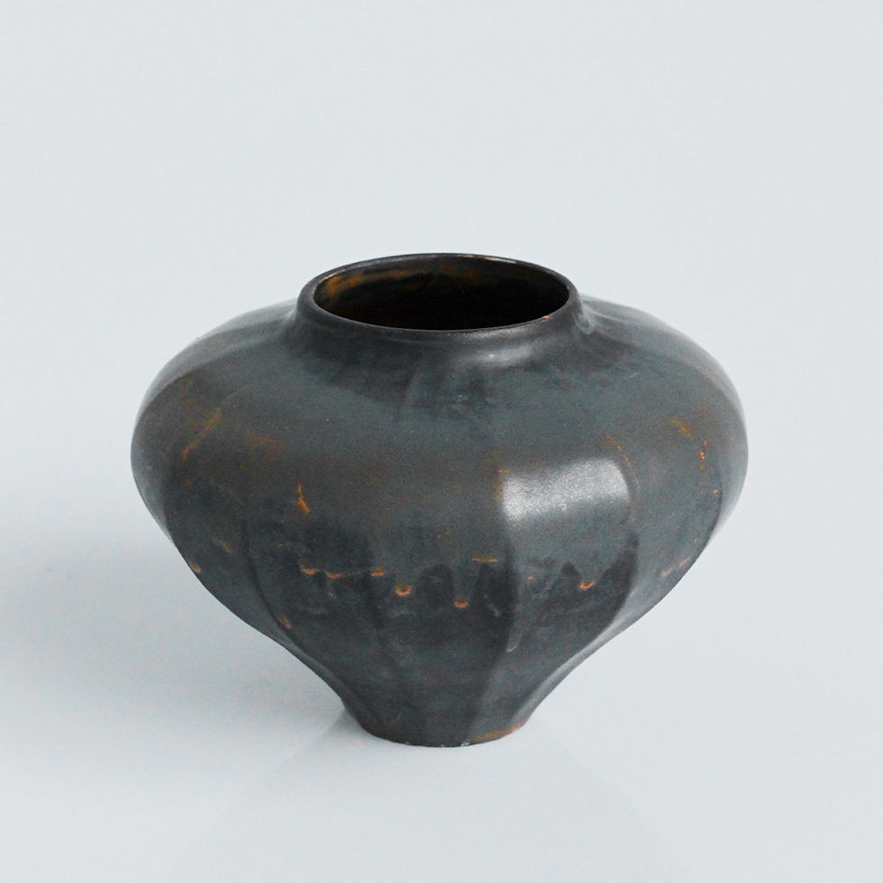 Pottery, Ceramic vase