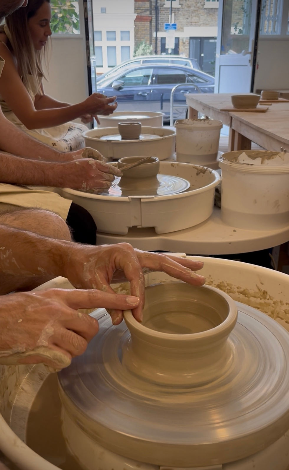 Pottery event