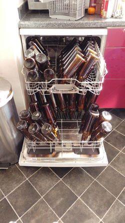 Little Marsden Brewery Bottle Dishwasher