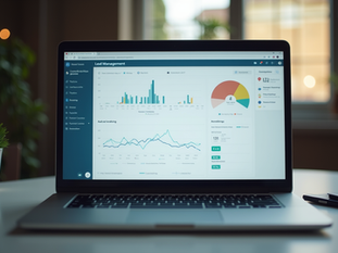 Boost Your Sales with HAPPYSCORE Lead Management Software