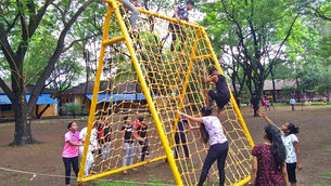 Commando Net Climbing: An Exciting Challenge at Pinewood Resort
