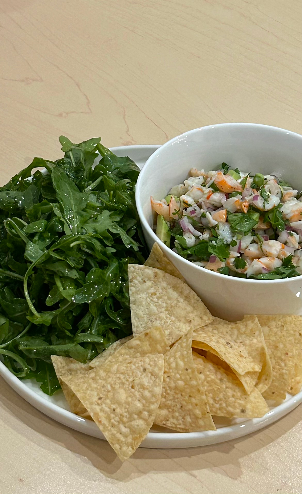 Ceviche de crevettes : Un repas rapide, frais et nutritif