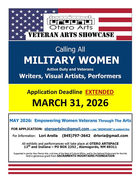 2026 OVAS Call for WOMEN VETERANS -- EXTENDED DEADLINE.jpg