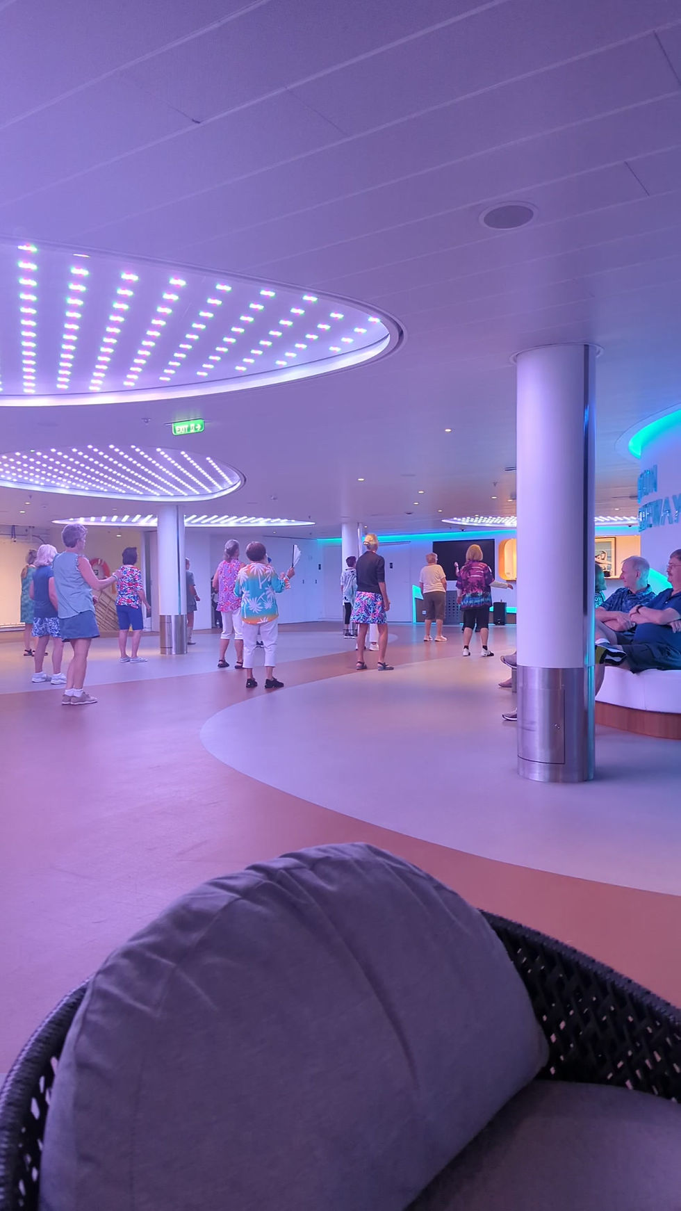 Dancing Aboard Apex