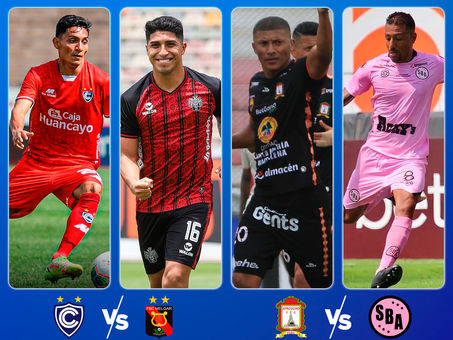 LOS CLUBES PERUANOS LISTOS PARA LA SUDAMERICANA