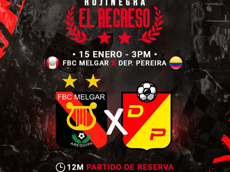 LIGA 1: EL DOMINÓ QUIERE GANAR ANTE SU HINCHADA