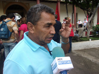 El FSS y el SITRAMUSA, se unen contra la administración de Mario Moreira.